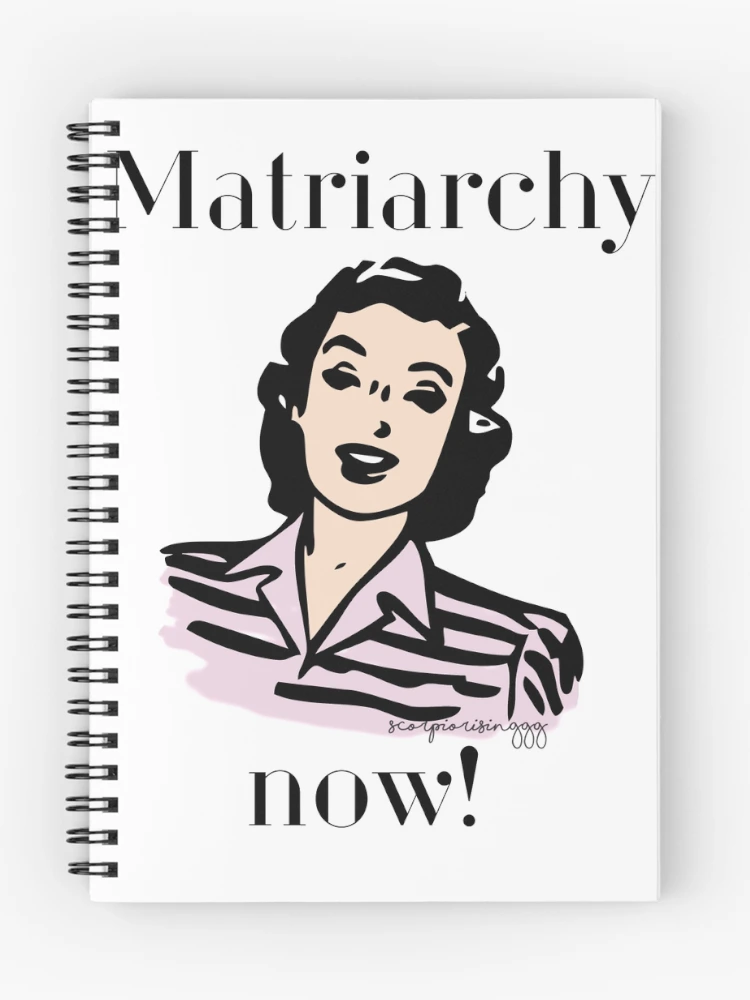 Thumbnail 1 of 3, Journal, Matriarchy Now! 2 designed and sold by scorpiorisinggg.