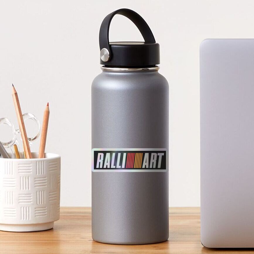 Aperçu de l'œuvre Sticker holographique créée et vendue par WhiteTurboCar.