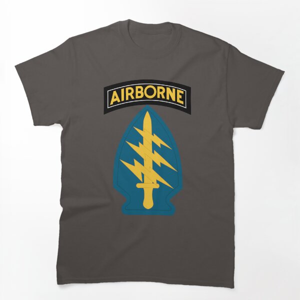 Aperçu de l'œuvre Forces spéciales (armée des États-Unis) créée et vendue par wordwidesymbols.