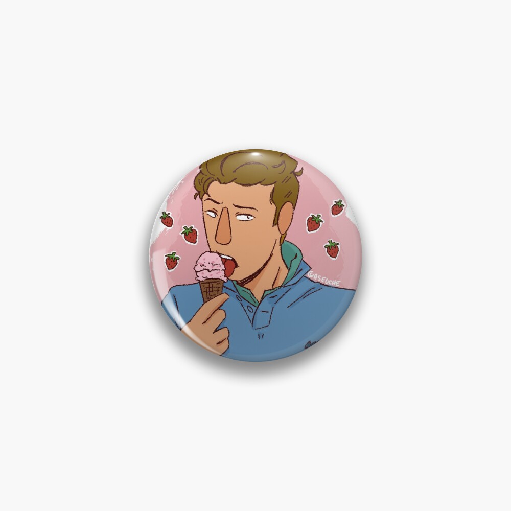 Aperçu de l'œuvre Badge créée et vendue par Aseocheviix.