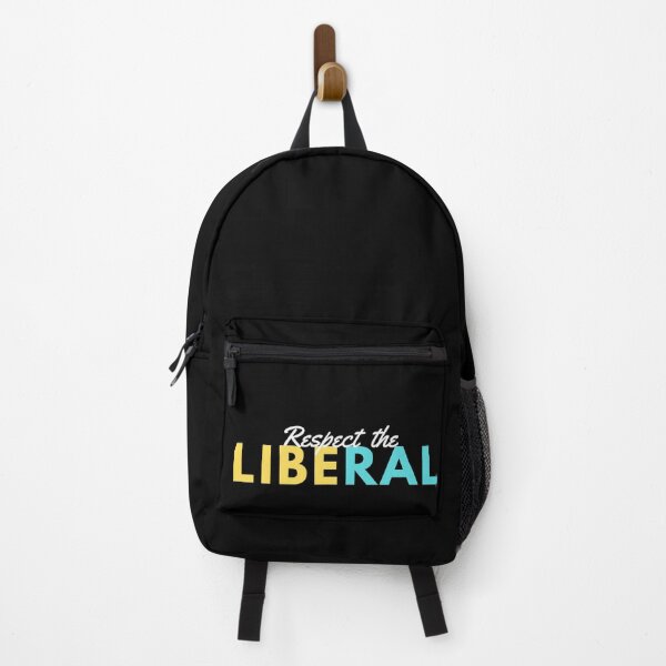 Item preview, RESPECT THE LIBERAL designed and sold by T-shirtgallery.