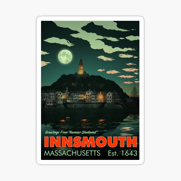 Artikelvorschau, Grüße aus Innsmouth entworfen und verkauft von OtterSquad.