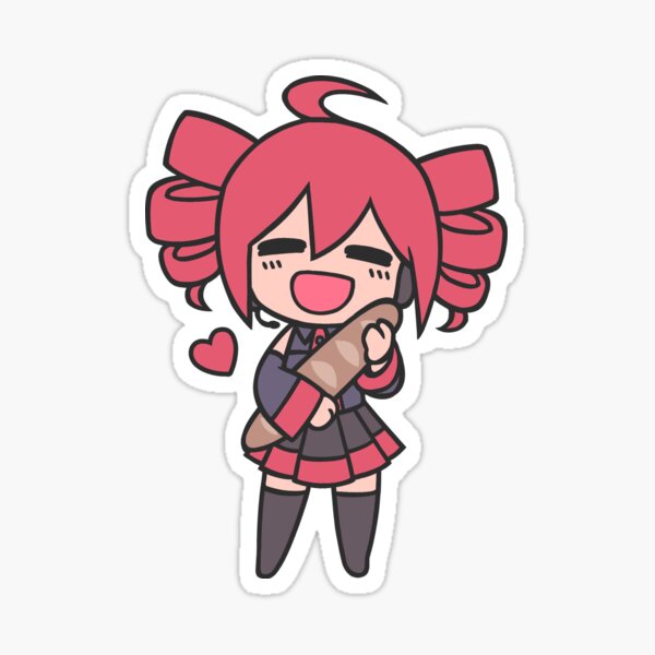 Aperçu de l'œuvre Teto aime le pain Chibi créée et vendue par c10884.