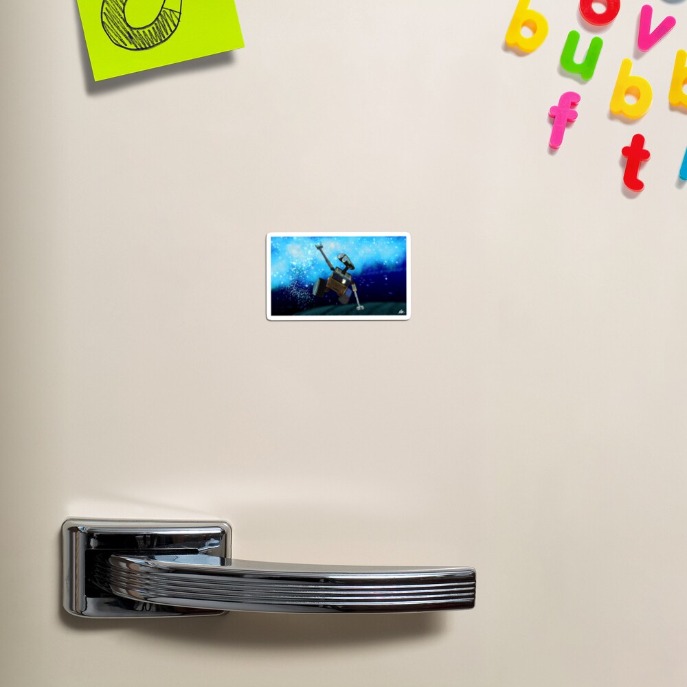 Aperçu de l'œuvre Magnet créée et vendue par Zeons-Art.