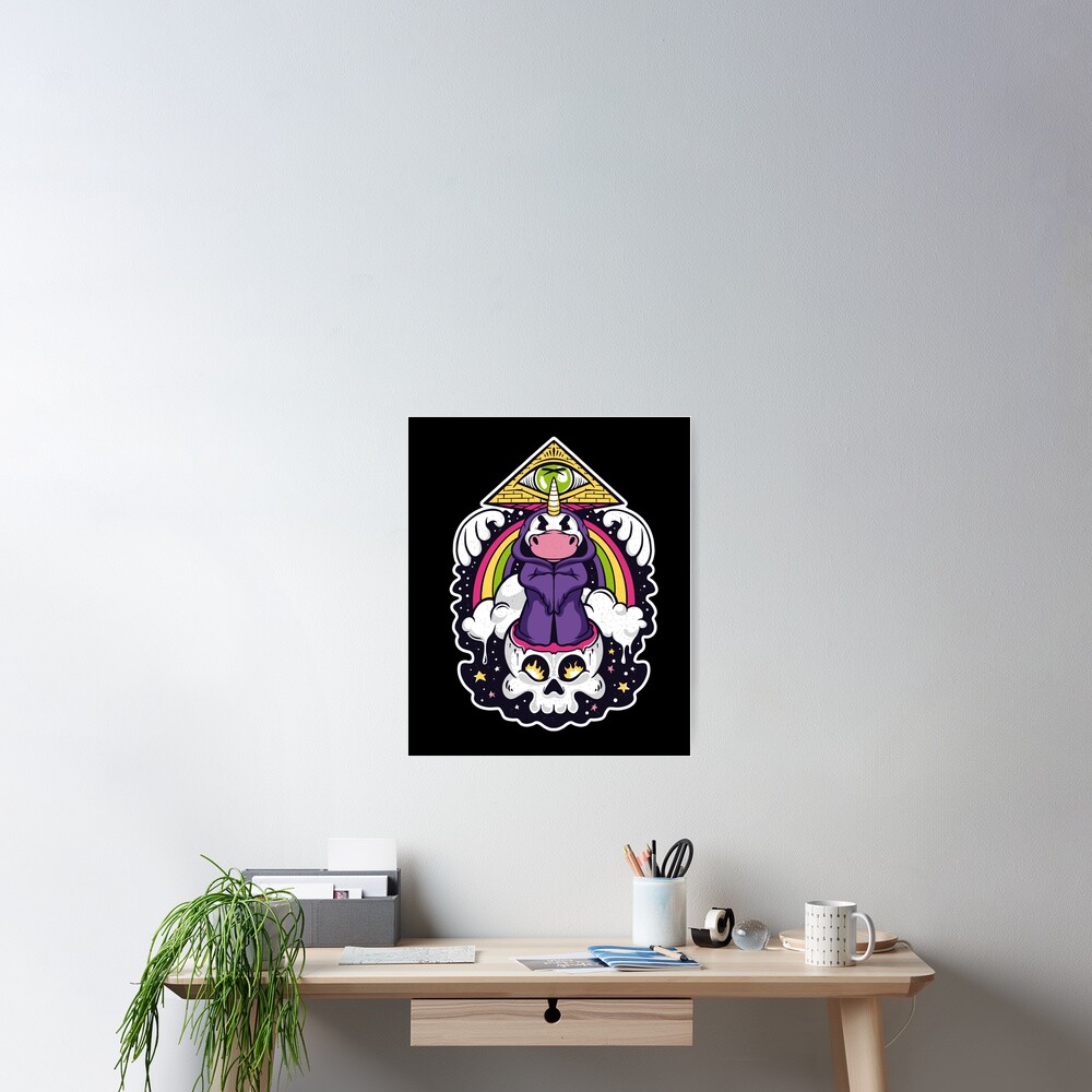 Vista previa del artículo con la obra «Póster», diseñado y vendido por TRIBExSPACE.