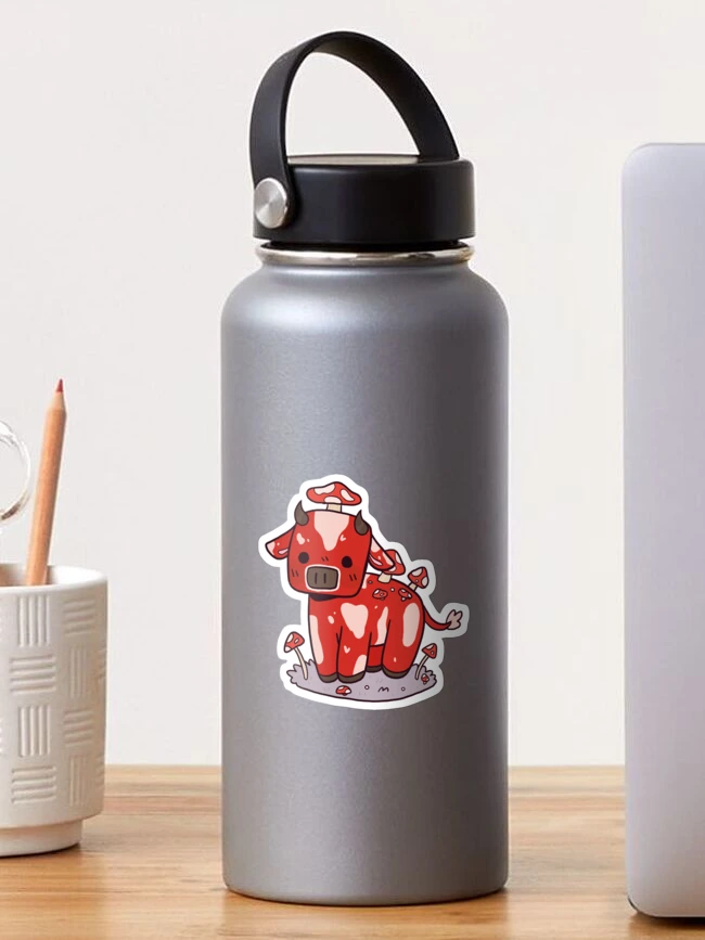 Imagen 1 de 3, Pegatina con la obra Little Mooshroom, diseñada y vendida por SquiddyInks.