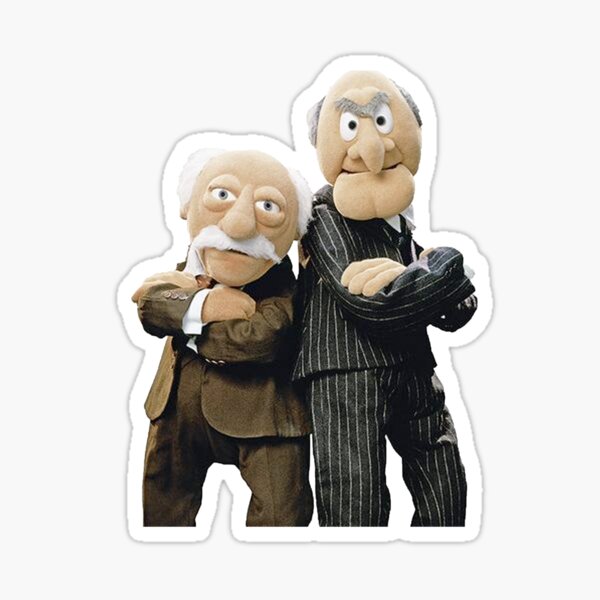 Artikelvorschau, Statler und Waldorf entworfen und verkauft von muntificator.