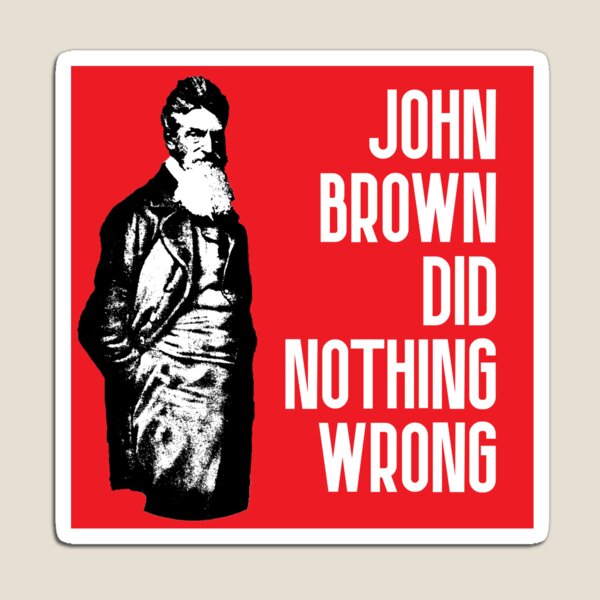 Aperçu de l'œuvre John Brown n'a rien fait de mal créée et vendue par RevolutionInPaint.