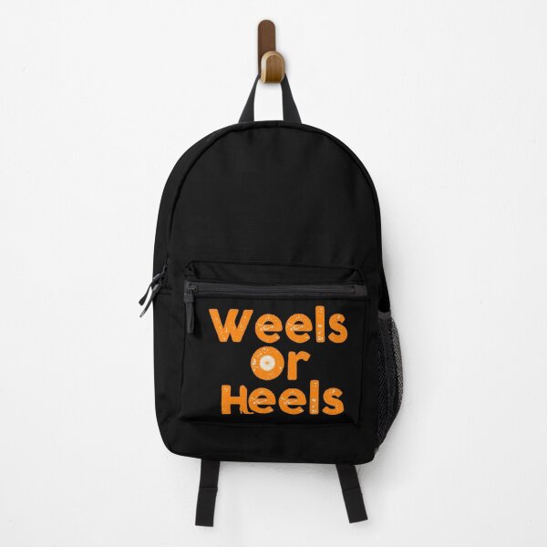 Item preview, Wheels Or Heels - Funny designed and sold by kasunspot.