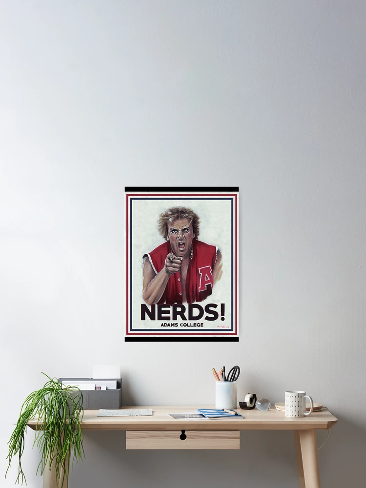 Thumbnail 2 of 3, Poster, NERDS! designed and sold by Axel1985.