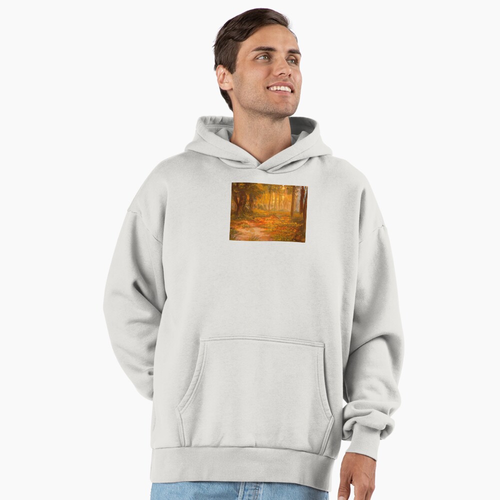 Aperçu de l'œuvre Sweat à capuche oversize premium créée et vendue par Klementsen.