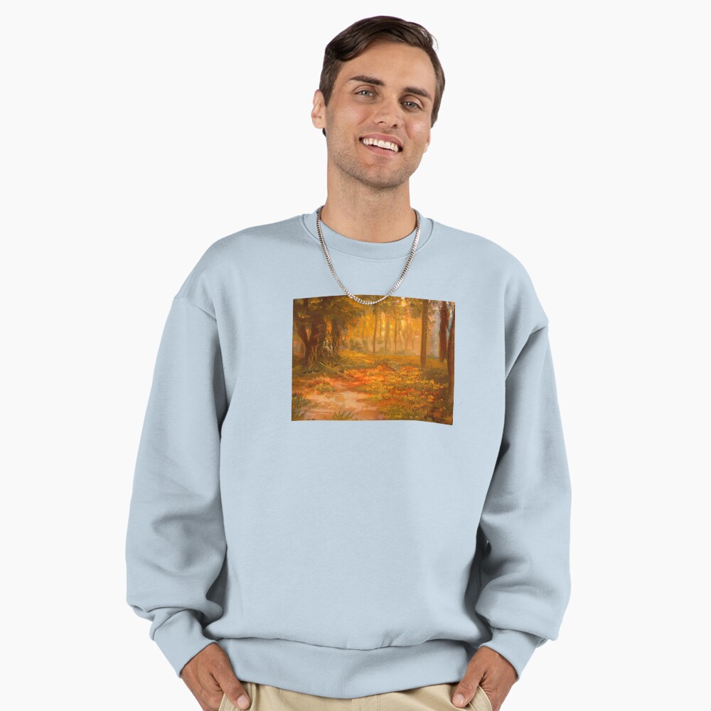 Aperçu de l'œuvre Sweatshirt premium oversize créée et vendue par Klementsen.