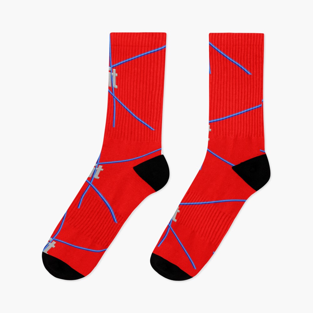 Aperçu de l'œuvre Chaussettes créée et vendue par Klementsen.