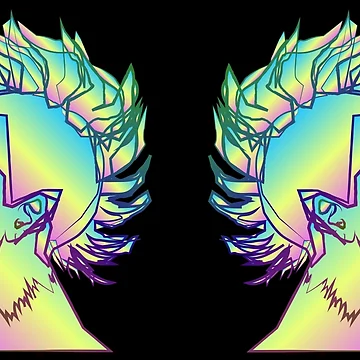 Imagen de la obra punk holo de oddityghosting