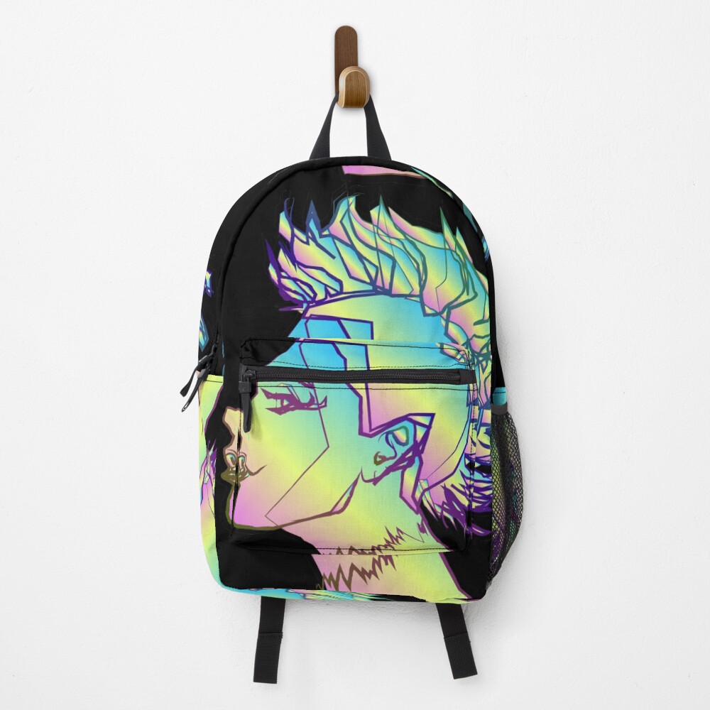 Vista previa del artículo con la obra «Mochila», diseñado y vendido por oddityghosting.