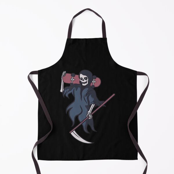 Item preview, grim reaper skateboard designed and sold by zaher97.