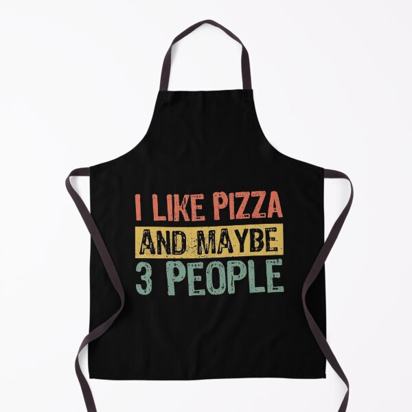 Item preview, I like Pizza and Maybe 3 People designed and sold by meedTee.