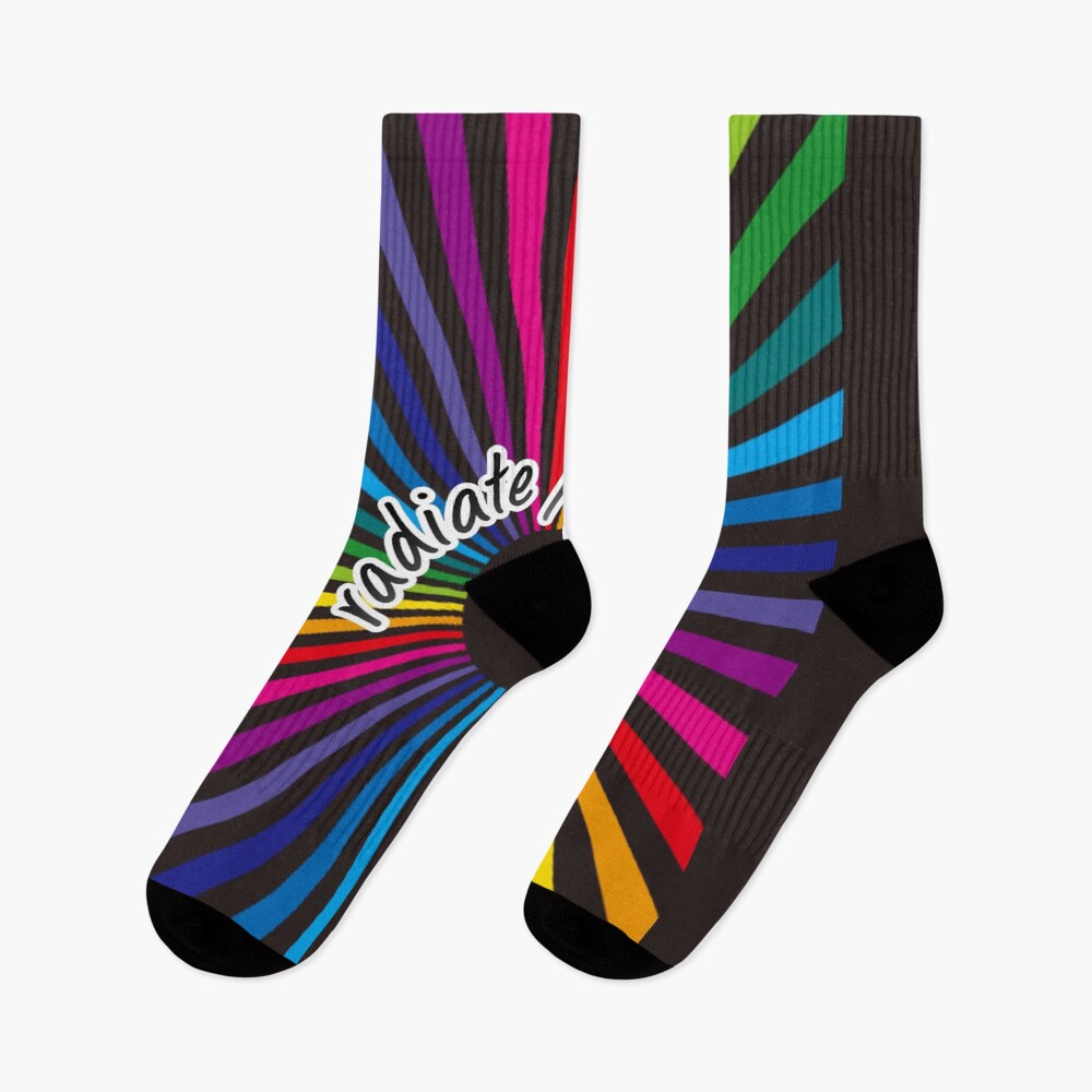Item preview, Socks designed and sold by Roshan Keenoo.