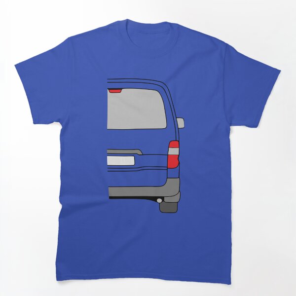Aperçu de l'œuvre Fourgon Toyota Hiace créée et vendue par EdimDesign.