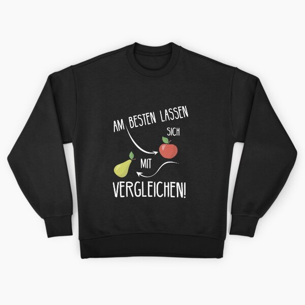 Artikelvorschau, Apfel Birne Obst Vergleich Geschenkidee entworfen und verkauft von TodayrShirts.