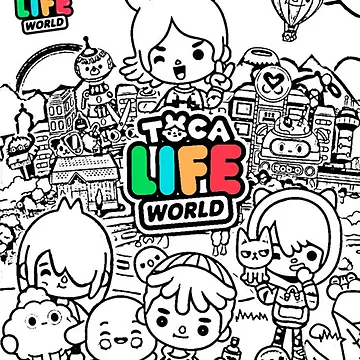 Artwork thumbnail, Toca Boca by PixelRune