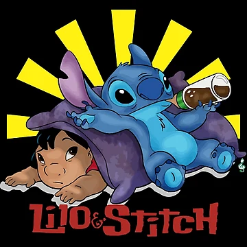 Vorschaubild zum Design Lilo und Stitch von Randelsf