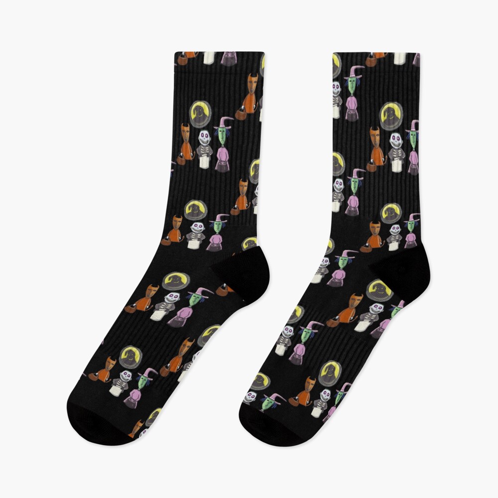 Aperçu de l'œuvre Chaussettes créée et vendue par zatannaedens.