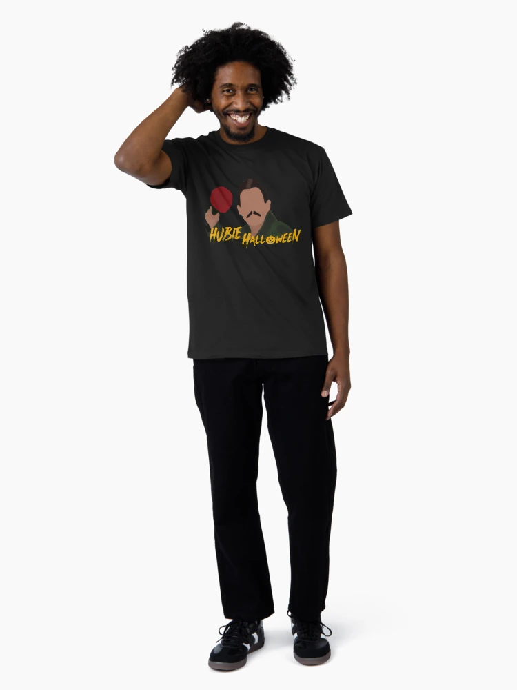 Aperçu 3 sur 4. T-shirt premium avec l'œuvre Cadeaux Pour Womenie Dubois Halloween créée et vendue par TaylorRippin.