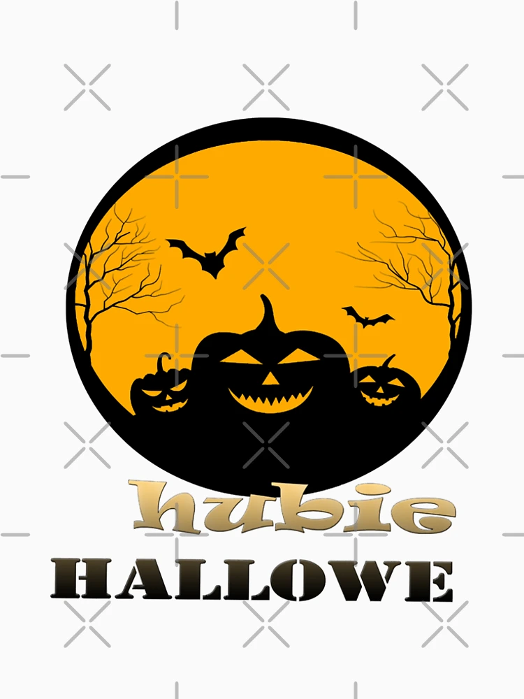 Aperçu 4 sur 4. T-shirt premium avec l'œuvre Musique Rétro Hubie Halloween2020 créée et vendue par TaylorRippin.