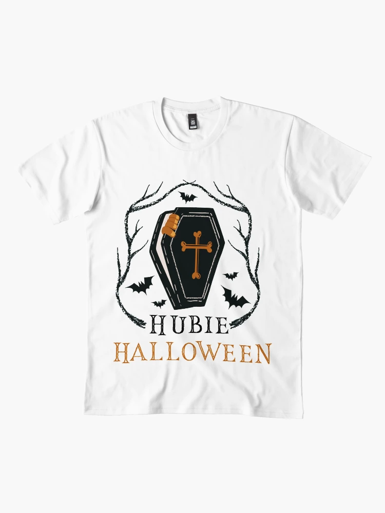 Aperçu 1 sur 4. T-shirt premium avec l'œuvre Rétro Hubie Halloween Graphic - Ghost Halloween 2020 - Chauve-Souris créée et vendue par TaylorRippin.