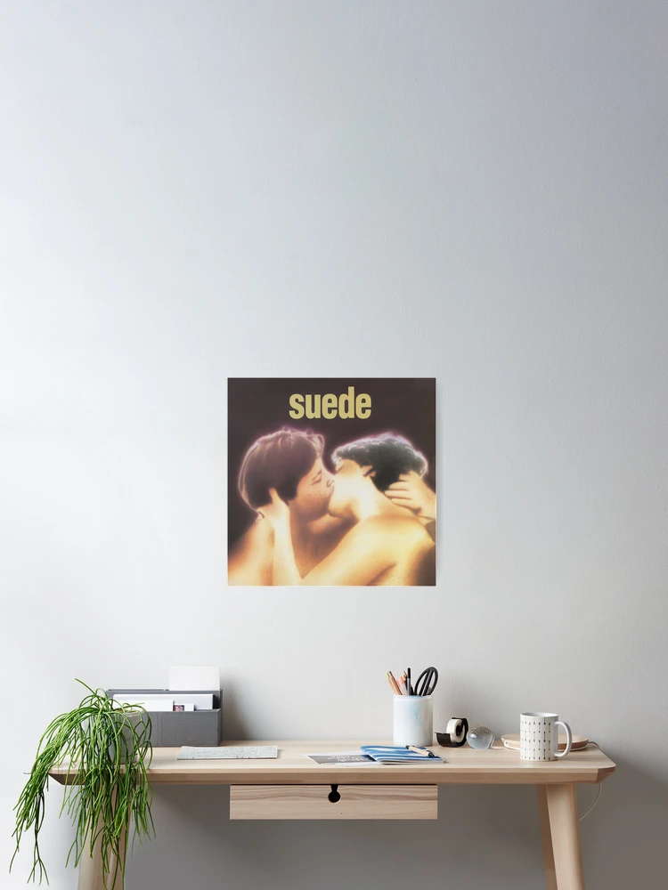 Thumbnail 2 of 3, Poster, suede kiss portrait designed and sold by susannemeber.
