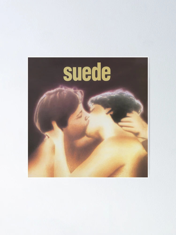 Thumbnail 1 of 3, Poster, suede kiss portrait designed and sold by susannemeber.