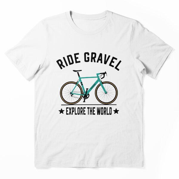 Item preview, Ride Gravel Bike Cyclocross Bicycle and Bikepacking designed and sold by grinta2021.