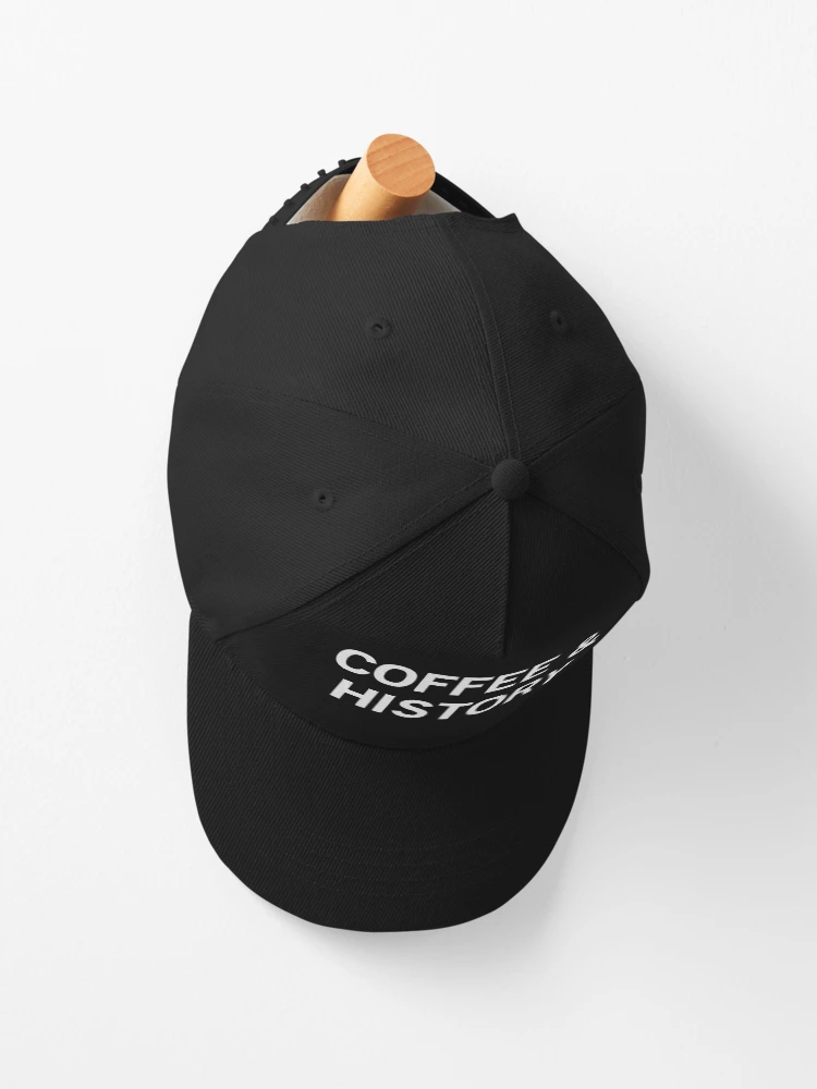 Thumbnail 2 of 3, Cap, Coffee And History Buff Teacher For Historian designed and sold by woodesigner.