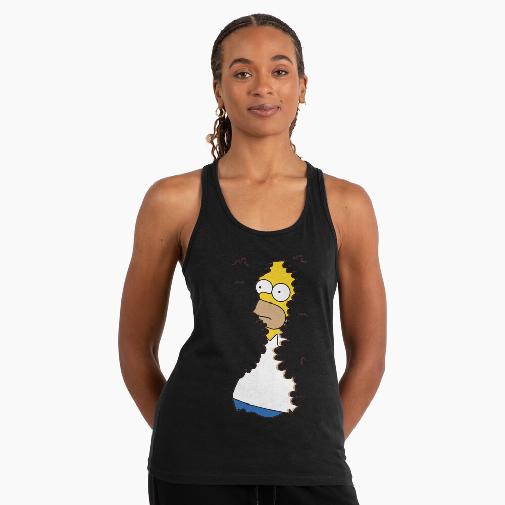 Vista previa del artículo con la obra «Camiseta con espalda nadadora», diseñado y vendido por ScottKingg.