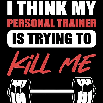 Artwork thumbnail, Personal Trainer Funny by Michael Scarn