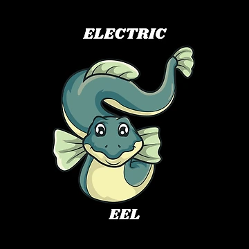 Artwork thumbnail, Electric eel by YuneDesigns