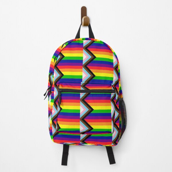 Item preview, Bandera del orgullo del progreso designed and sold by NYXFN.