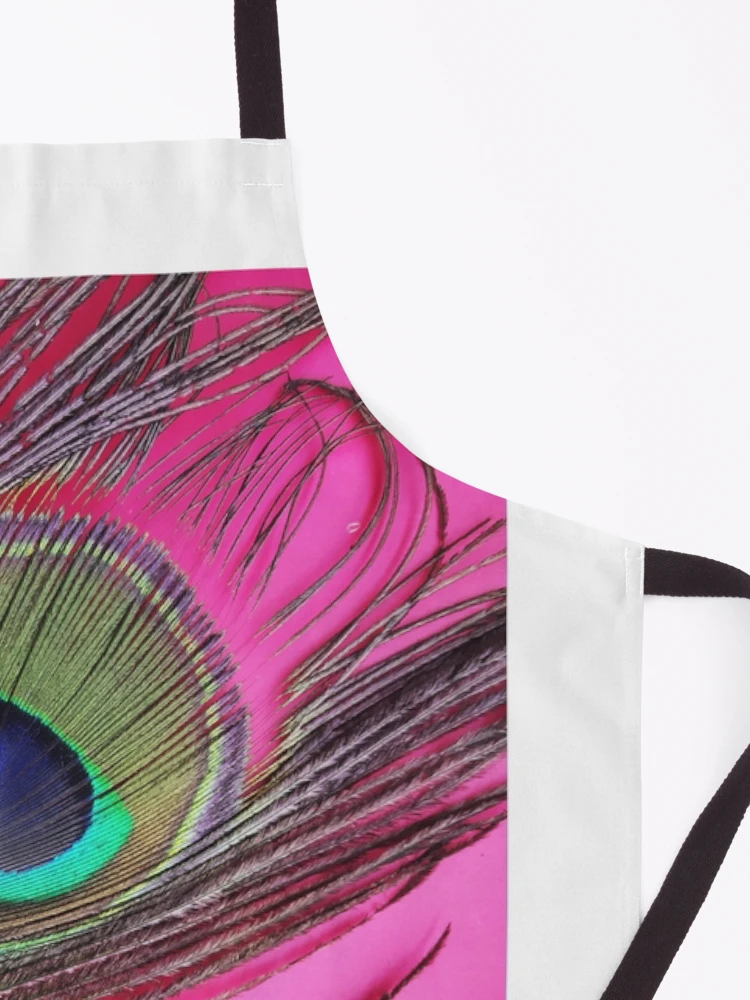 Thumbnail 3 of 6, Apron, Peacock feather classic t shirt designed and sold by lalitkumar18.
