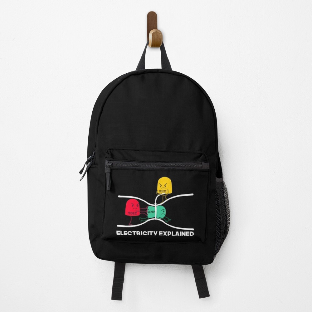 Item preview, Backpack designed and sold by shirtysphaere.