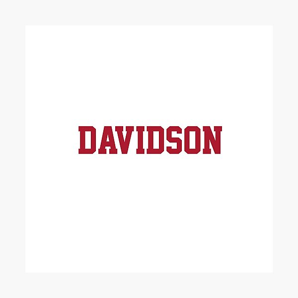 Artikelvorschau, Davidson College - Davidson, NC entworfen und verkauft von Pfeifer Hill.