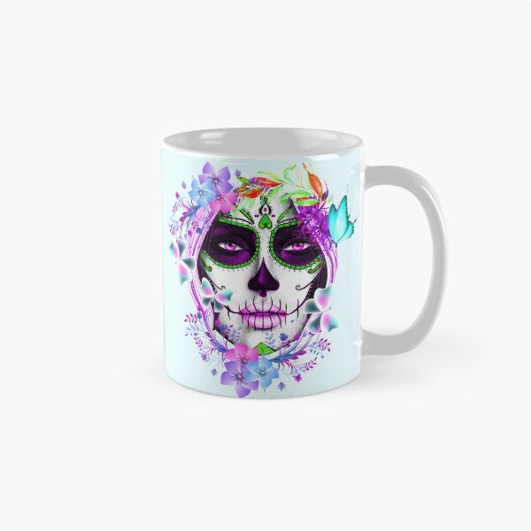 Item preview, Catrina, la chica calavera de azúcar mexicana designed and sold by Gothic Fantasy.