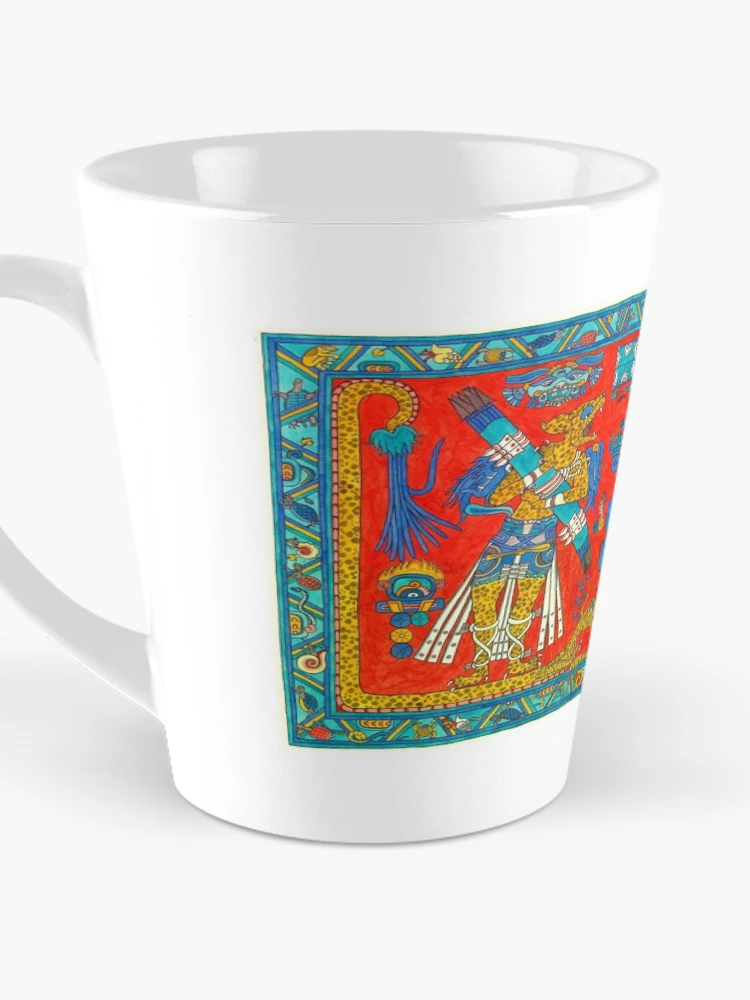 Thumbnail 3 of 4, Coffee Mug, Cacaxtla designed and sold by Lacambalam.
