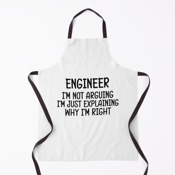 Item preview, Engineer explaining funny saying designed and sold by Onorato Bellgardt.