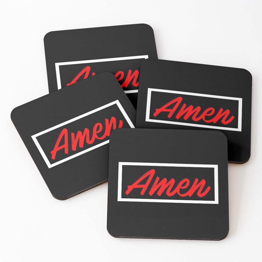Item preview, Coasters (Set of 4) designed and sold by Rylastores.