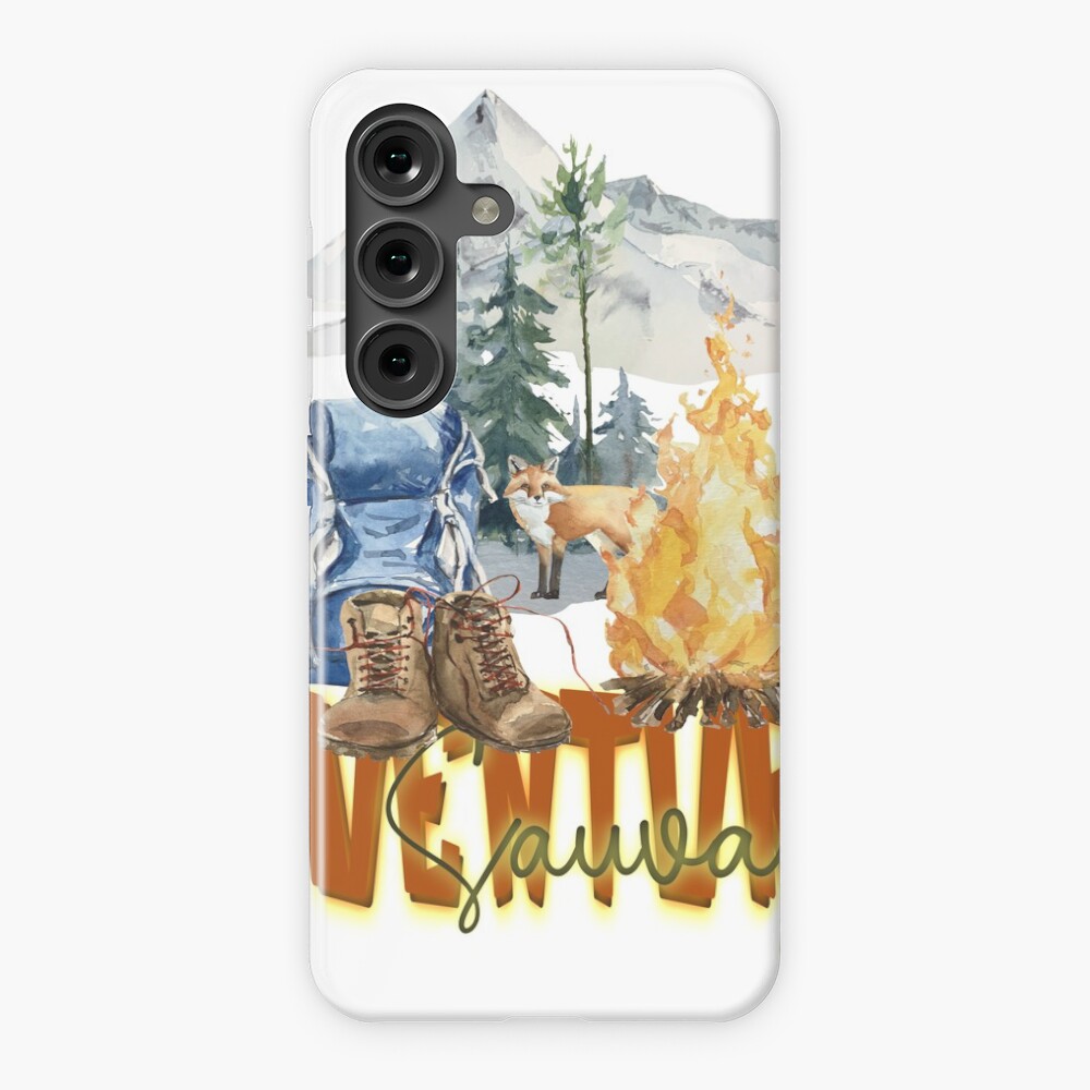 Aperçu de l'œuvre Coque rigide Samsung Galaxy créée et vendue par Cilea Sabie.