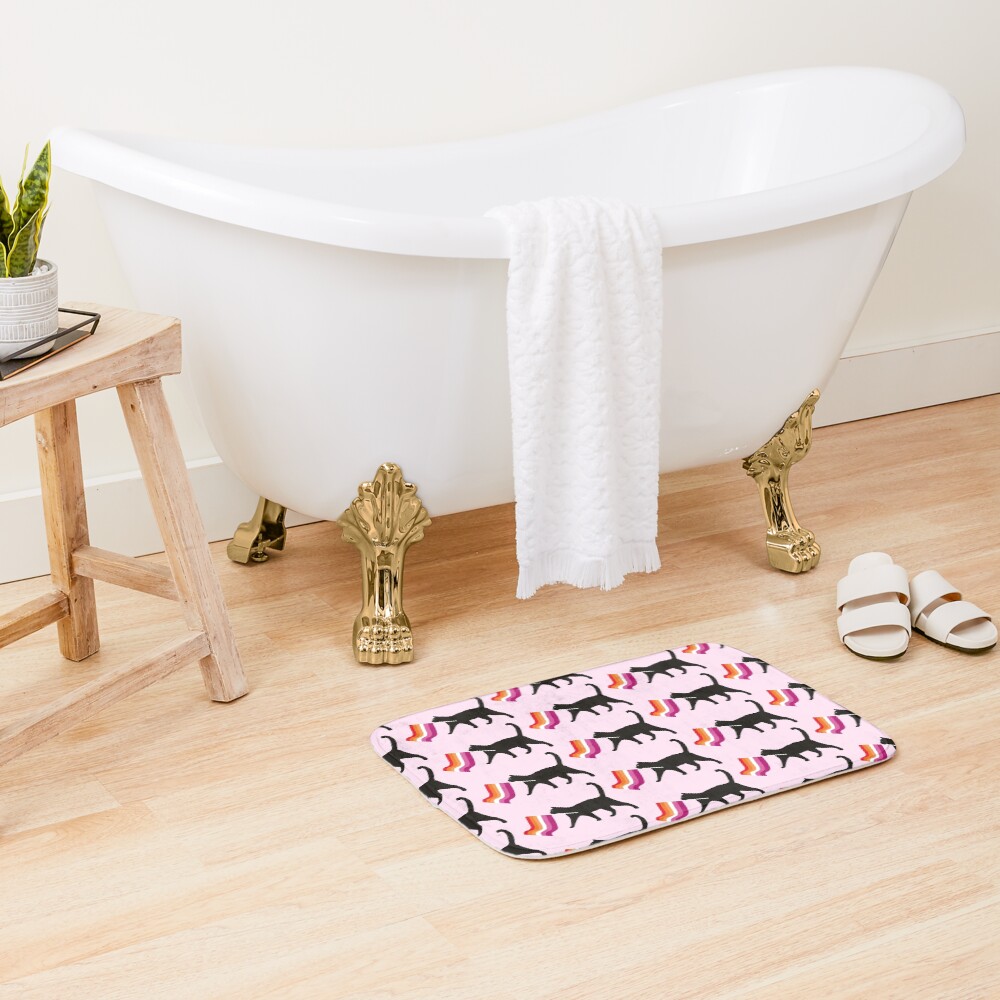 Item preview, Bath Mat designed and sold by Peaceful Pasta.