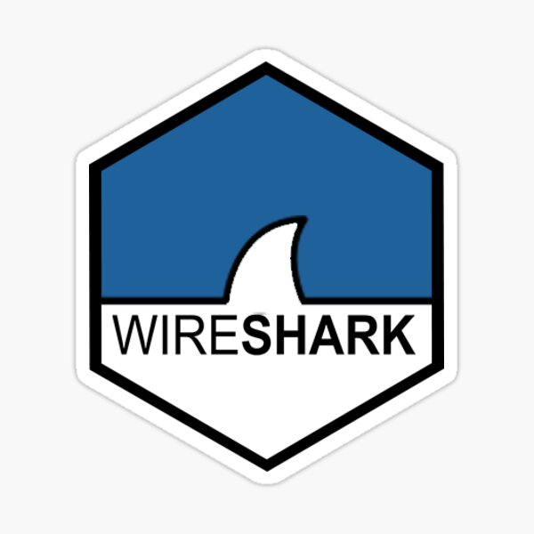 Item preview, Hexágono de Wireshark designed and sold by JFKsStickers.
