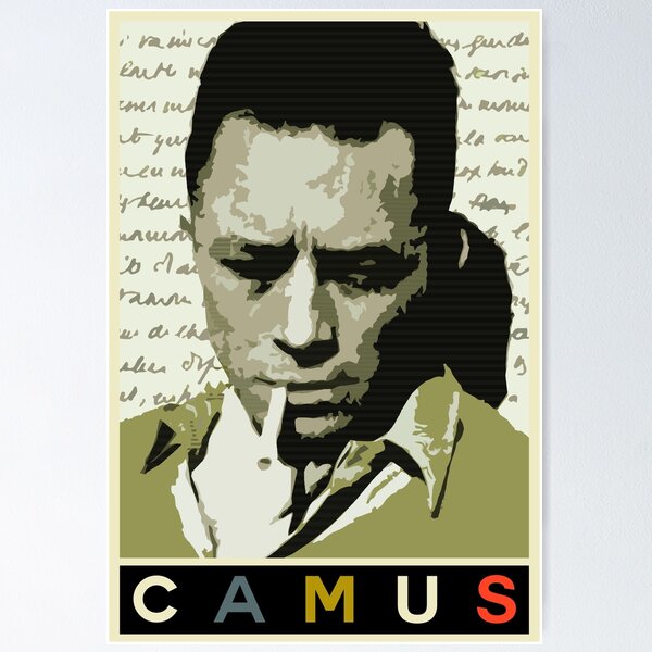 Item preview, Albert Camus designed and sold by SUCHDESIGN.