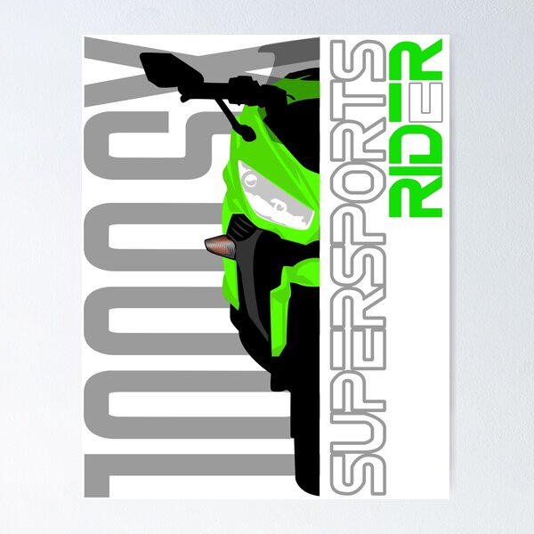 Artikelvorschau, Supersportler Kawasaki Ninja 1000SX entworfen und verkauft von ClavoSquare.